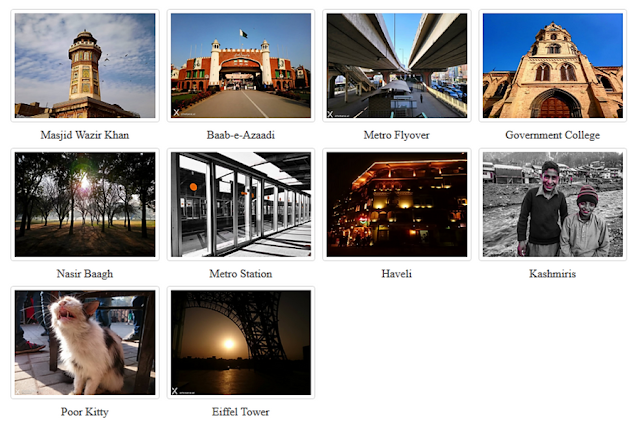 Image Gallery Blogger