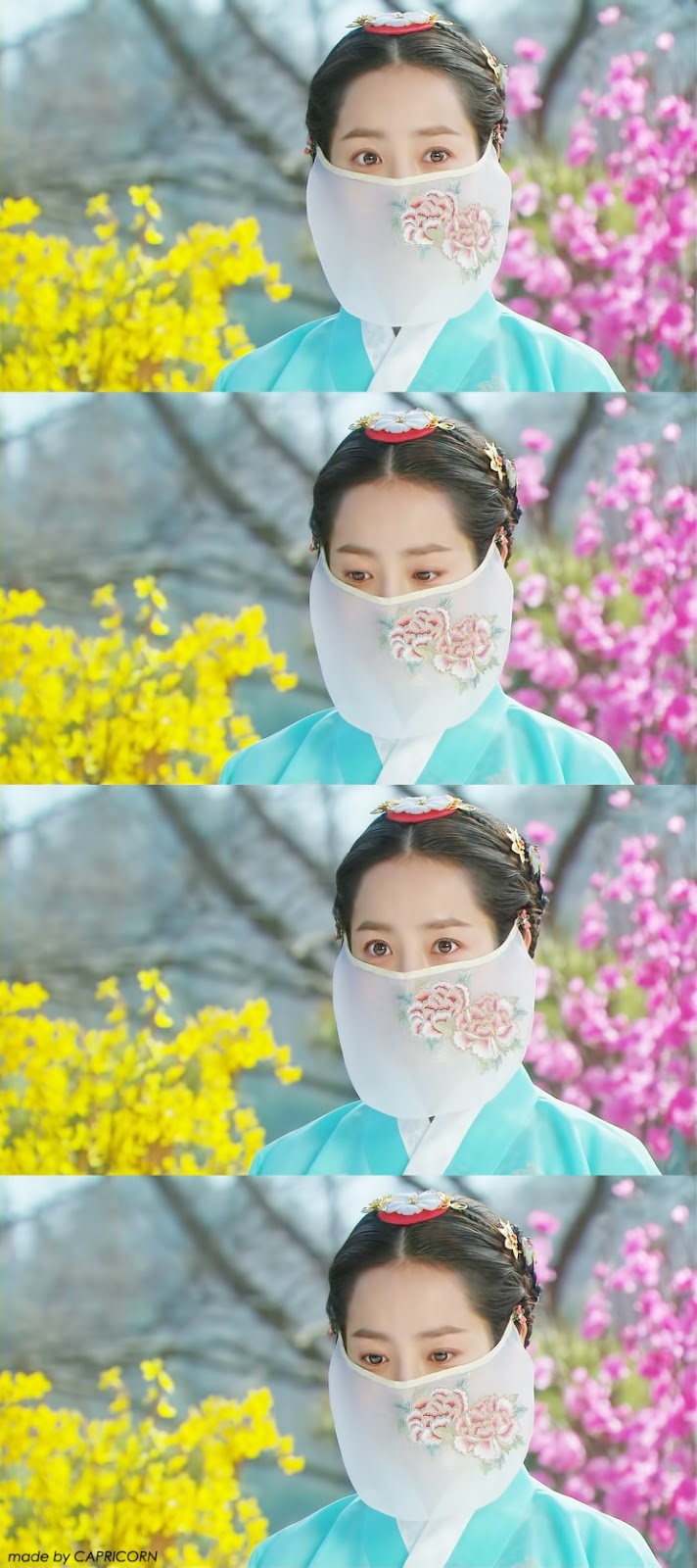 한복 잘 어울리는 여자연예인들.gif | 인스티즈