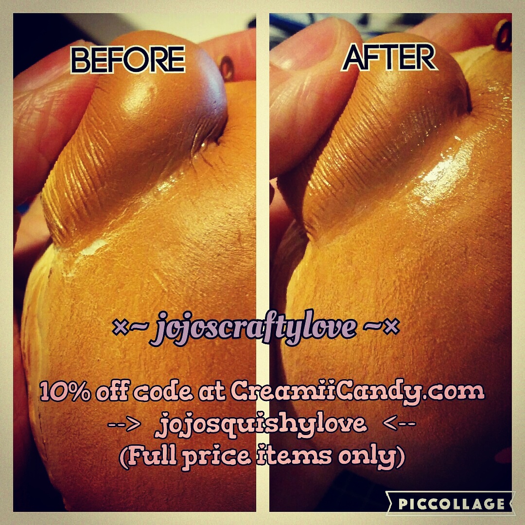 jojo's crafty love How to fix squishy defects/cracks