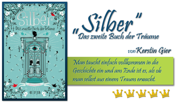 Zusammenfassung Silber Das Zweite Buch Der Träume Kerstin Gier - "Silber - Das zweite Buch der Träume" | Books from
