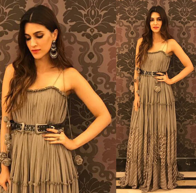 Kriti Sanon's looks at Bareilly ki barfi promotions