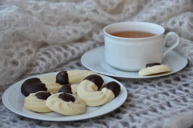 tea time... biscotti di frolla montata