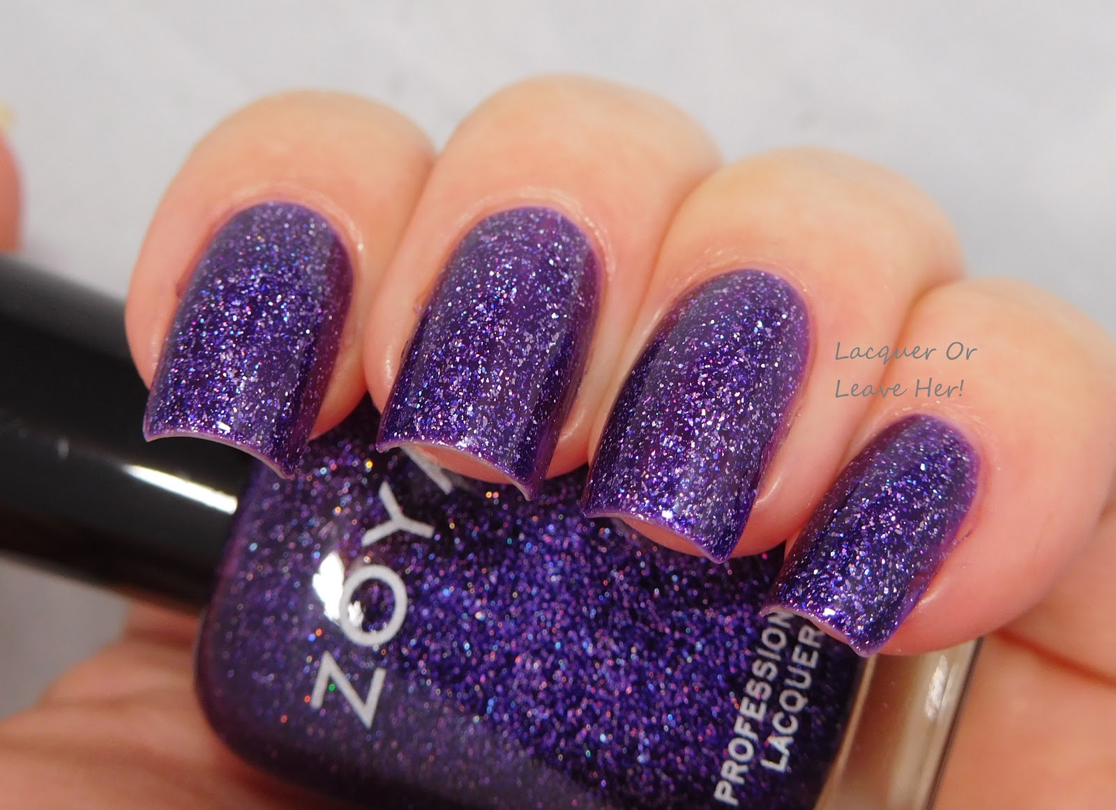 Lacquer or Leave Her! Review Holos and metallics from Zoya Urban