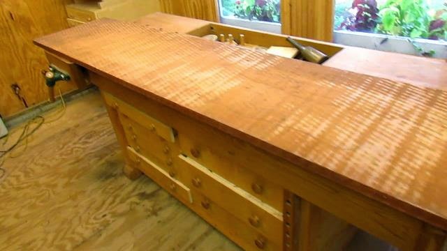 David Boeff Furniture Maker: Glue Up of the Table Frame and I Start to