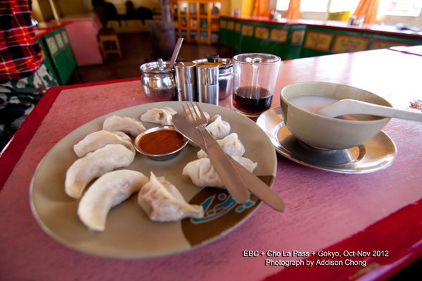 Potato Cheese Momo