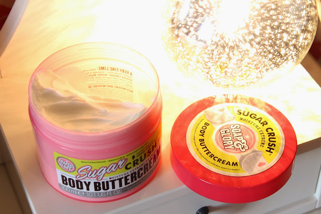 Obsessed with #3: Soap & Glory Sugar Crush Body Butter
