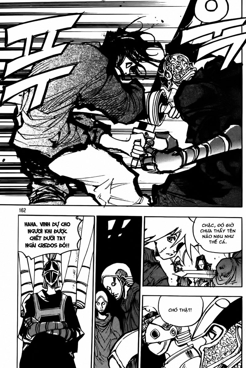 Ares - Kiếm sĩ lang thang chap 180