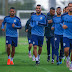 Grêmio se prepara para enfrentar o Ceará no domingo às 19h, em Fortaleza