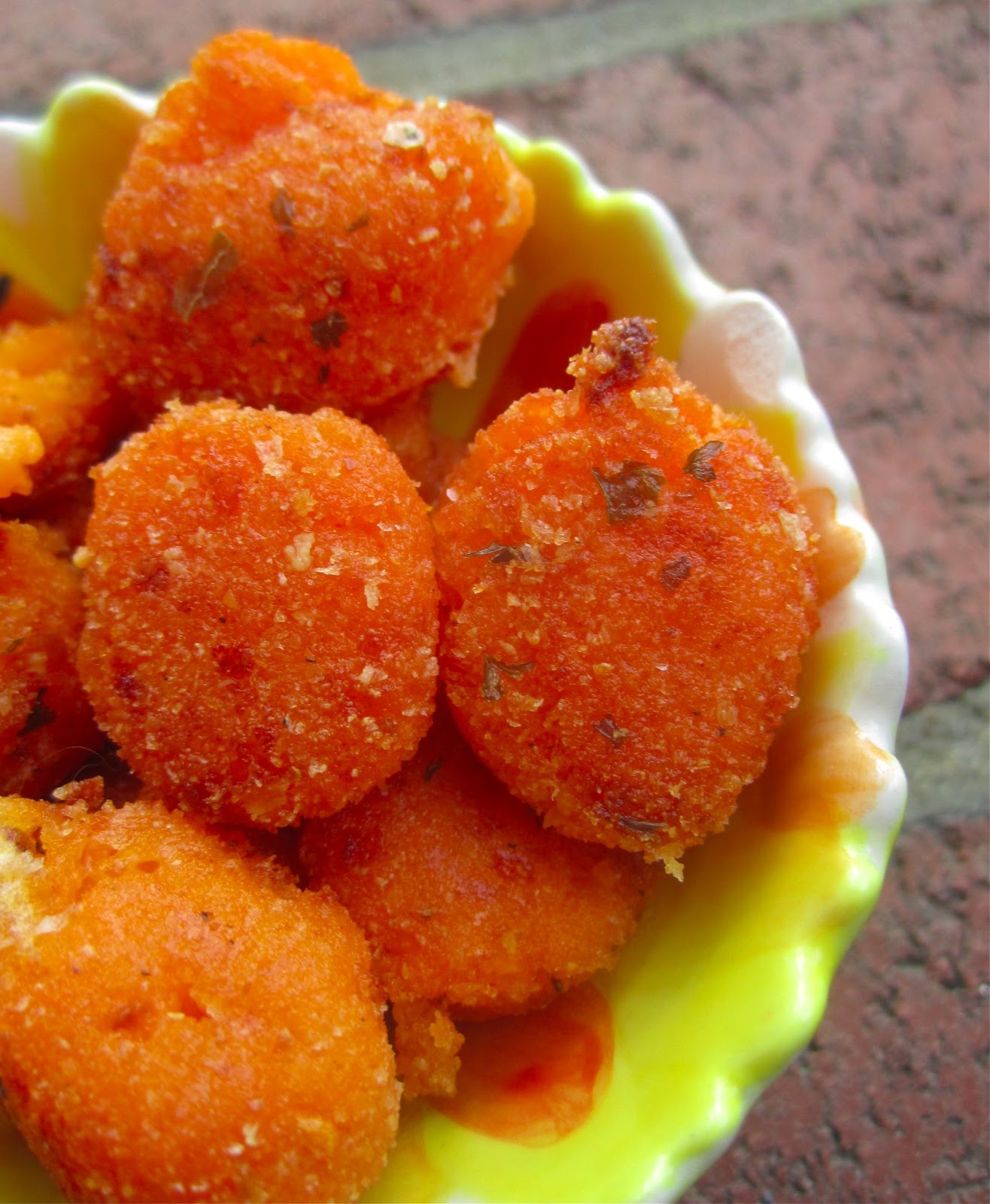Stephanie Cooks Toddler Tuesdays Cheesy Sweet Potato Nuggets