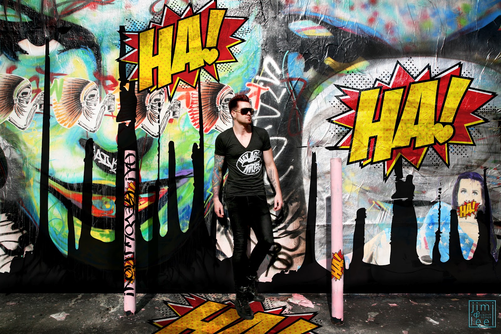 Jimi Lee Designs presents Hey Adam Music: Hey Adam! is here.