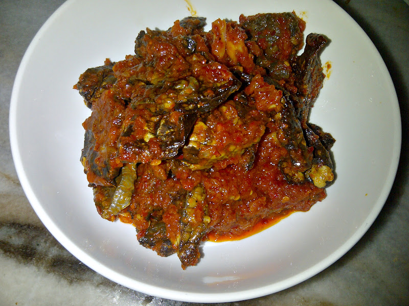My Life & My Loves ::.: resepi PARU CELUP TEPUNG & PARU SAMBAL
