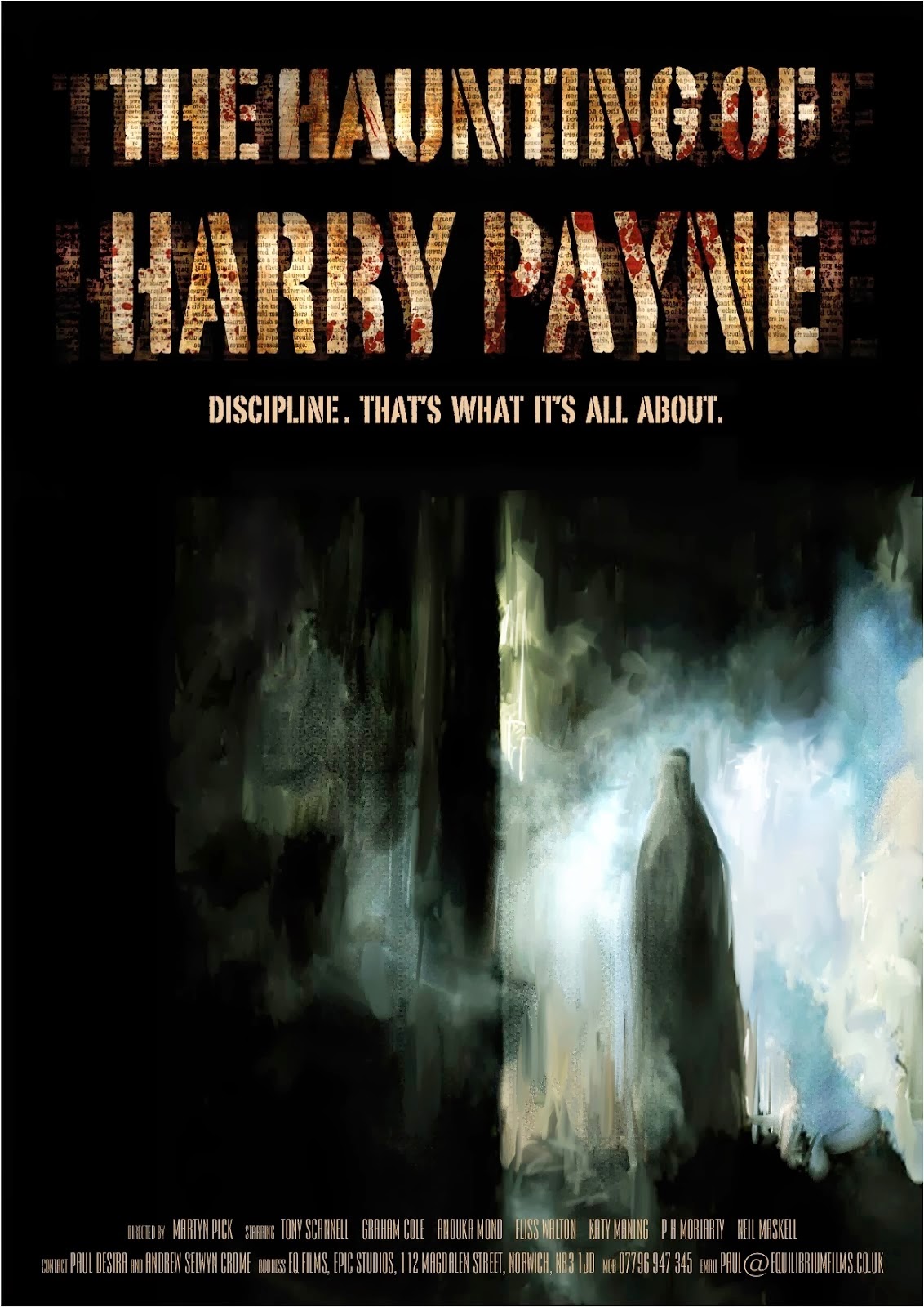 Download The Haunting of Harry Payne (2014) DVDRip