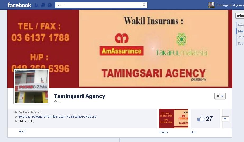 Selamat Datang Ke Tamingsari Agency