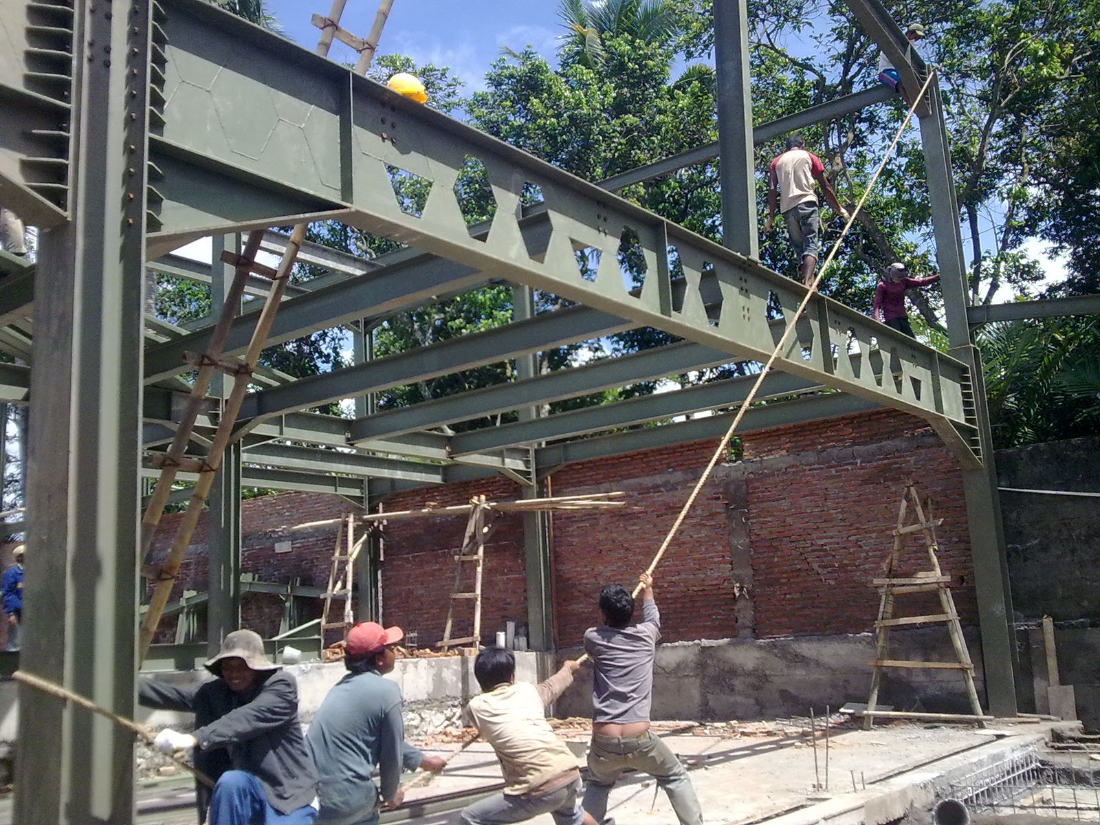 24+ Rumah Minimalis 2 Lantai Konstruksi Baja PNG
