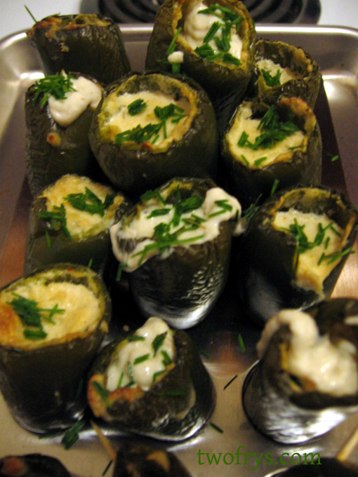 Two Frys Allen's Stuffed Jalapeños