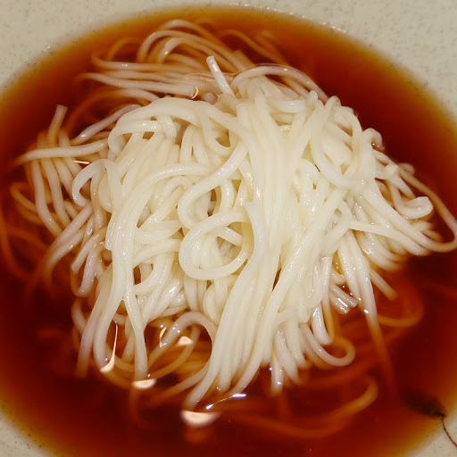 【五木食品】つるっとのどごし強ゴシ麺・冷麺 ピリ辛スープ