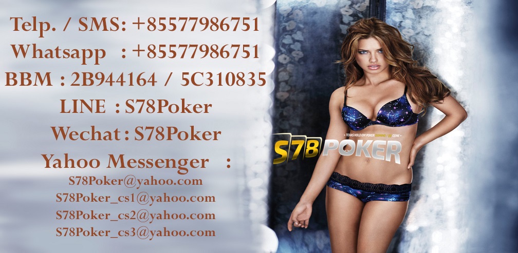 S78Poker Agen Judi Poker Online