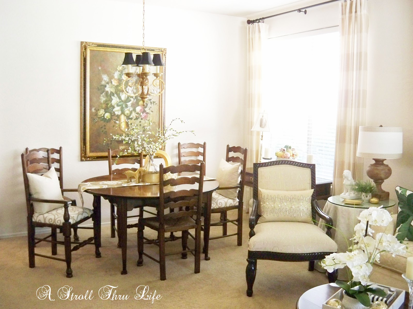 A Stroll Thru Life Replacing Rush Seats Upholstery Tutorial Step