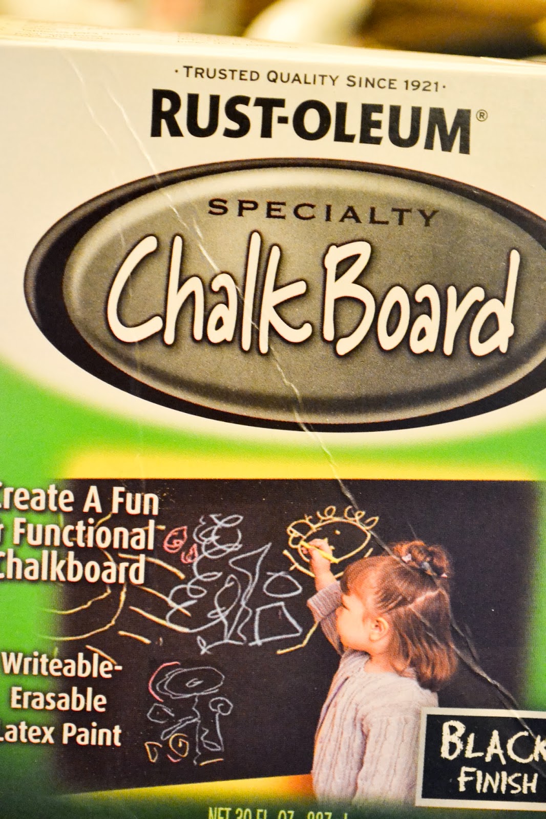 Quatre Amours Four Loves Chalkboard DIY French Country Style