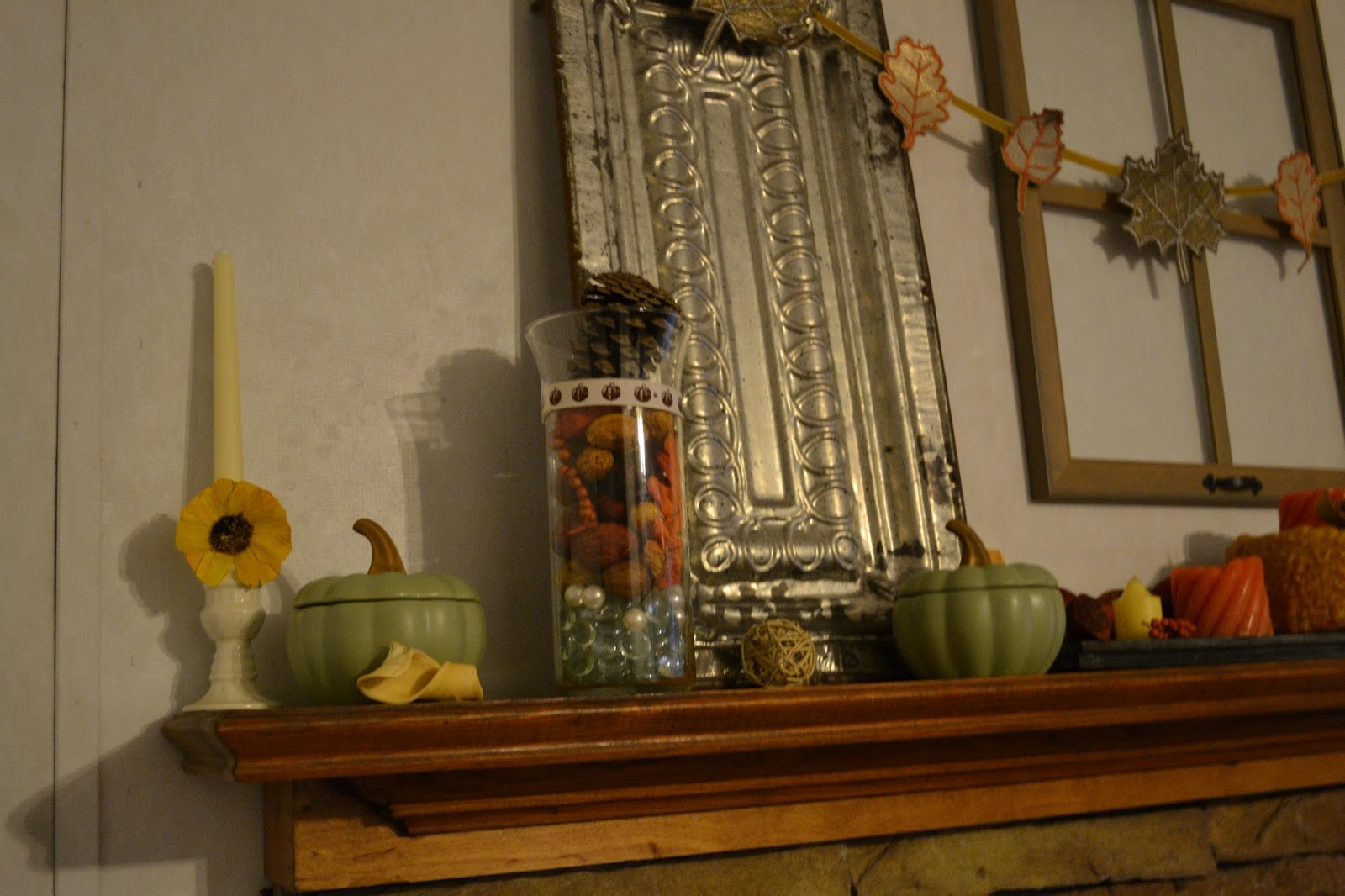 Lindsey Rutherford Blog: Post-Halloween Autumn Home Tour