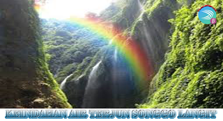PELANGI DI AIR TERJUN SONGGO LANGIT | BAMBANG TRAVEL PELANGI DI AIR TERJUN SONGGO LANGIT | BAMBANG TRAVEL