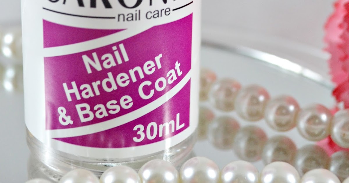 Caronia Nail Hardener and Base Coat All About Beauty 101