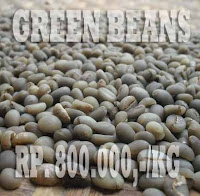 alasan beli green beans kopi luwak, biji kopi hijau