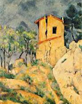 The House with the Cracked Walls - P. Cezanne  1892-94 Oil on Canvas