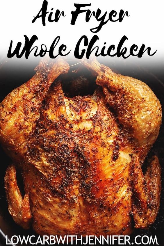 Air Fryer Whole Chicken