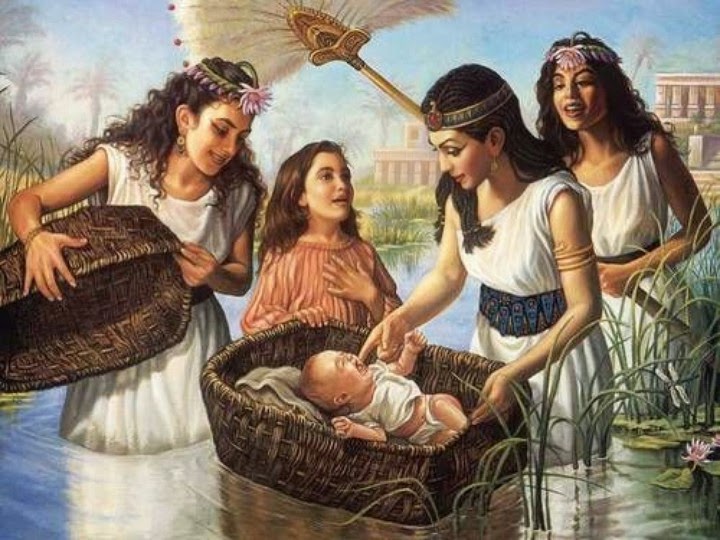 Grandes Enigmas da História A mãe de Moisés foi a maior rainha do Egito Grandes Enigmas da História A mãe de Moisés foi a maior rainha do Egito