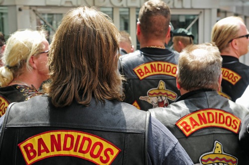 The Butter Rum Cartoon: RIDING WITH THE BANDIDOS