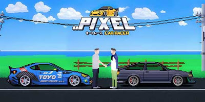 Pixel Car Racer Mod Apk (All Unlocked) Modded Cars