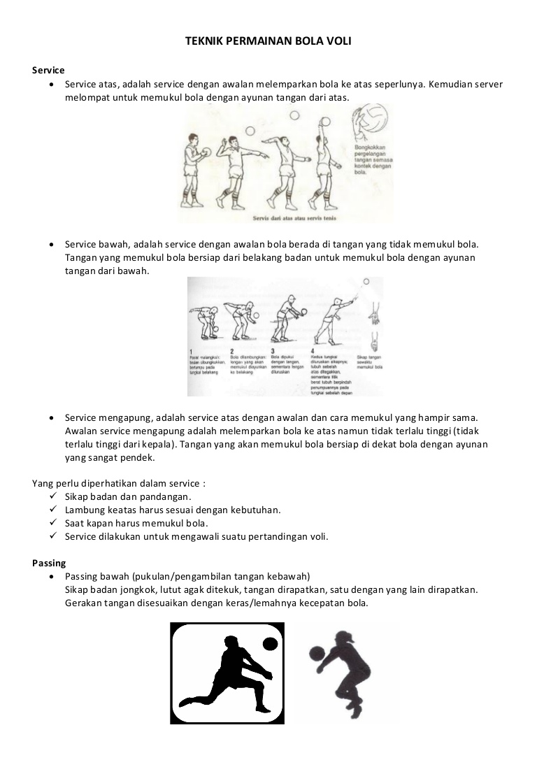 makalah tentang bola voli - wood scribd indo
