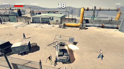 Zombies Dont Drive Game Screenshot 3