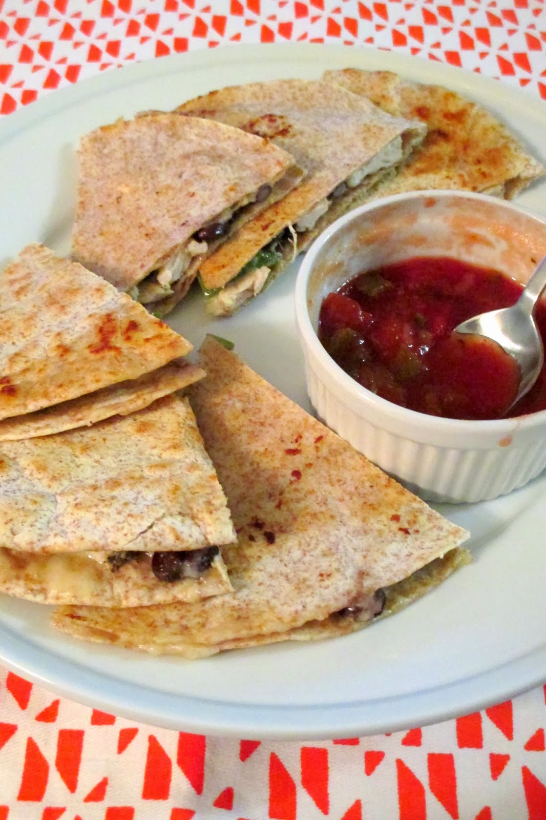 Baking, domesticity, and all things mini Turkey, black bean & pepper