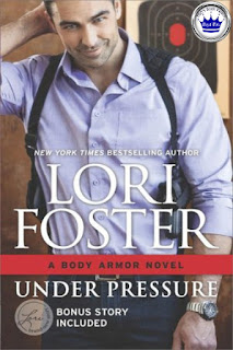 romance novel cover, romantic suspense, Under Pressure by Lori Foster
