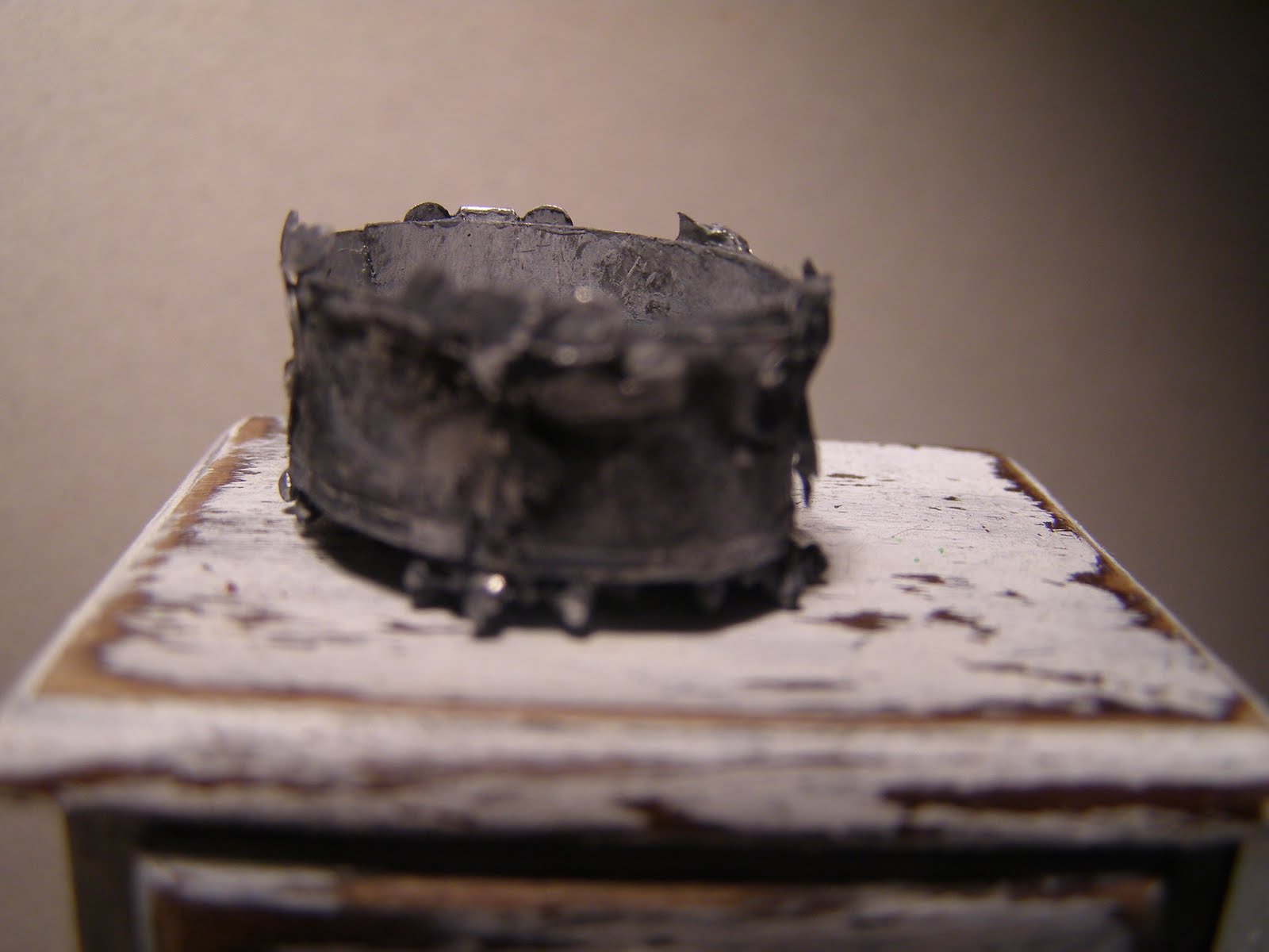 Miniature Dreams Experiments in zinc