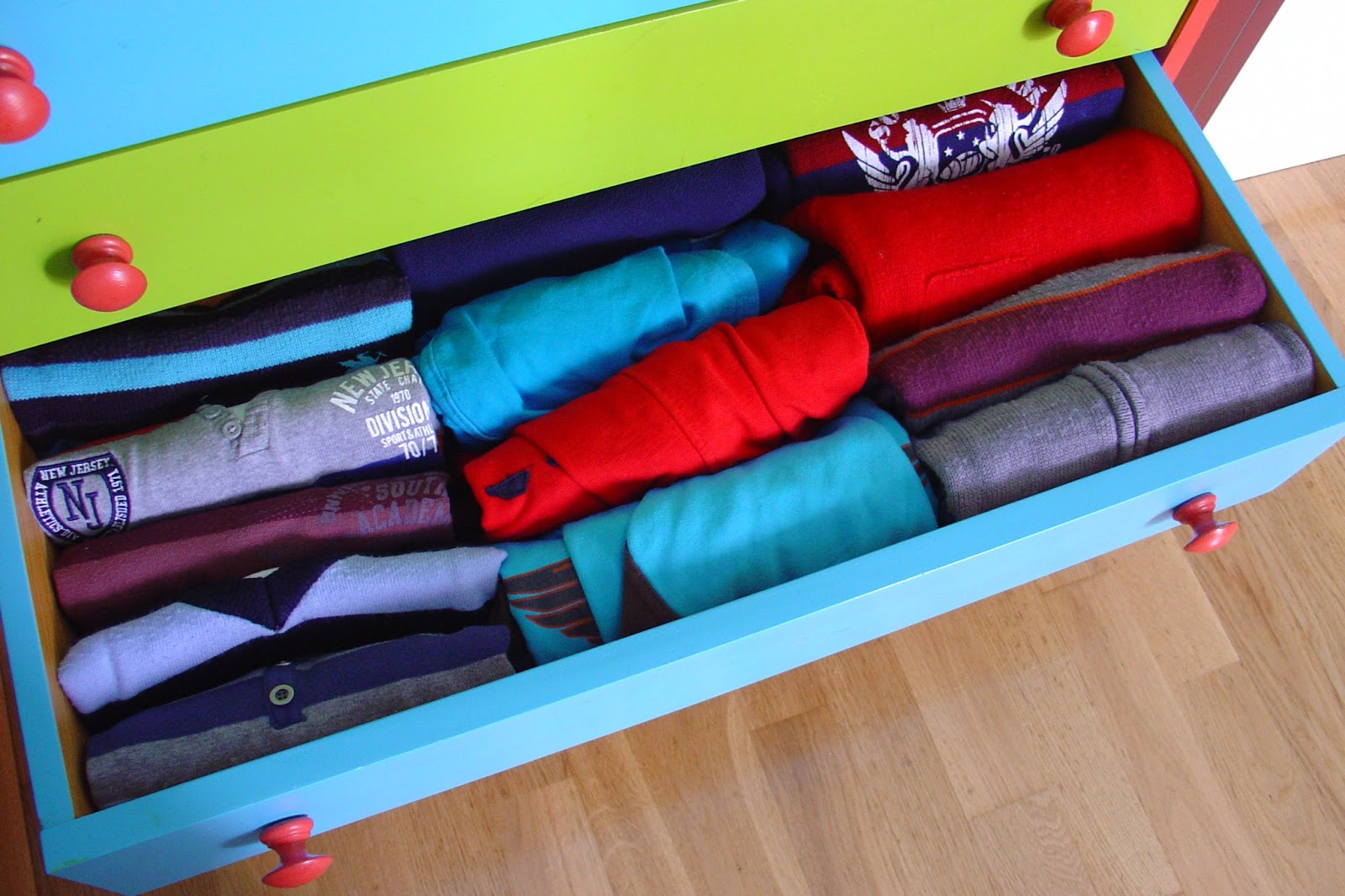 Organizar TShirts e Camisolas Blog Hello You