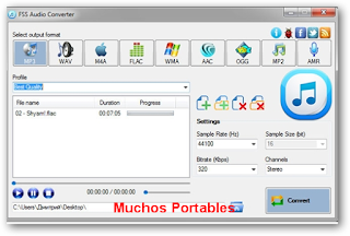 FSS Audio Converter v1.0.6.8 Portable