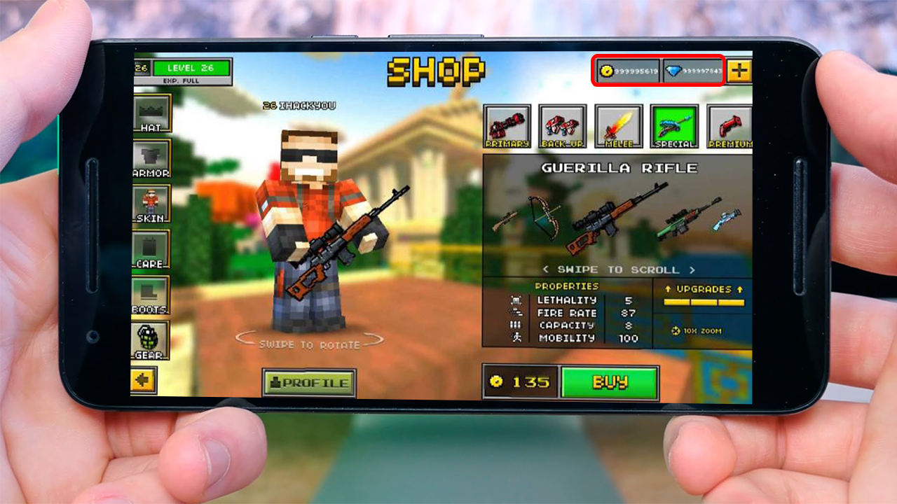 TOP 5 MEJORES JUEGOS HACKEADOS TODO DESBLOQUEADO SIN CON