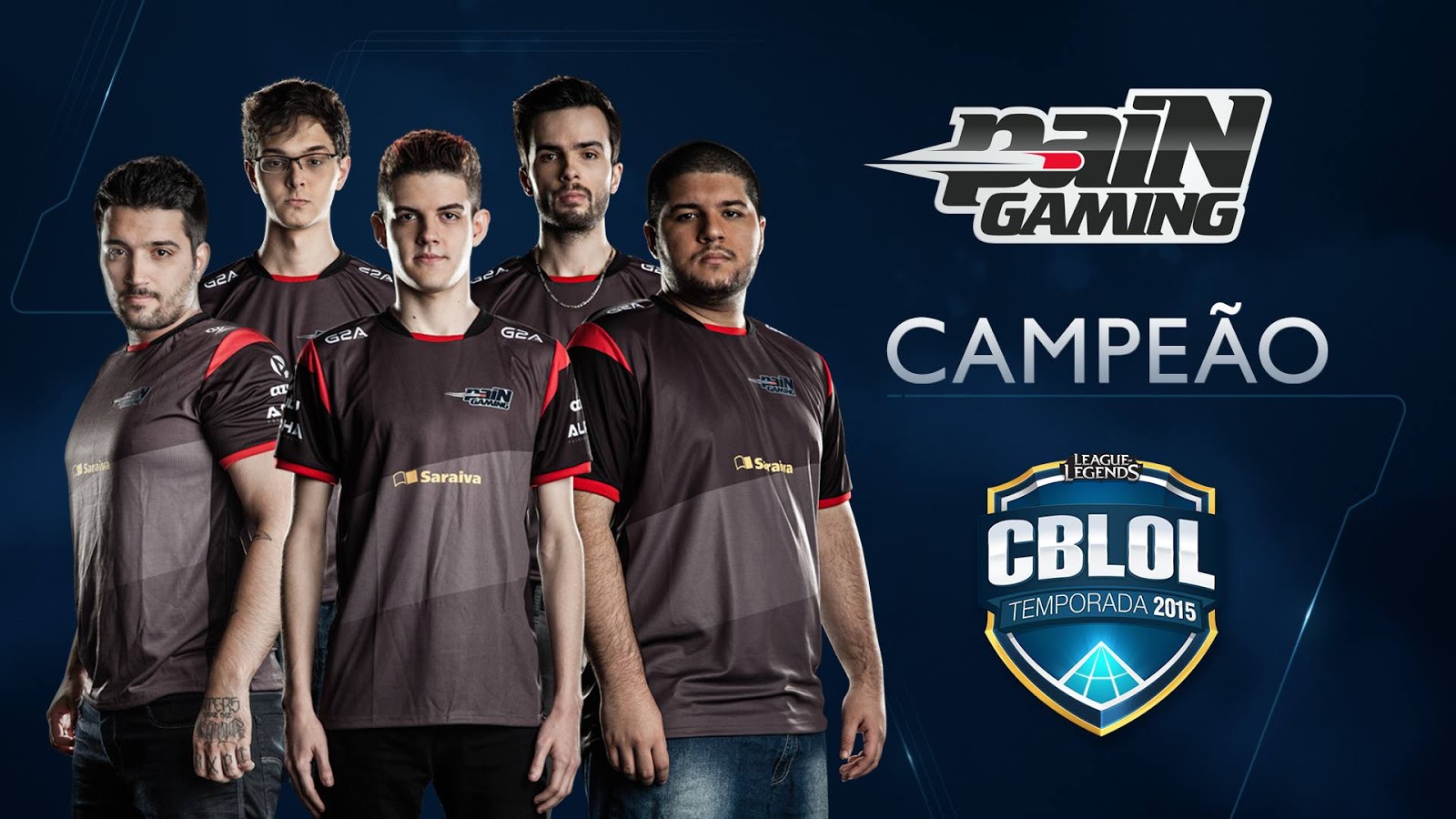 PaiN é bicampeã no Campeonato Brasileiro de League of Legends