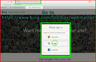 Sign in to Bing webmaster tools Sign in to Bing webmaster tools