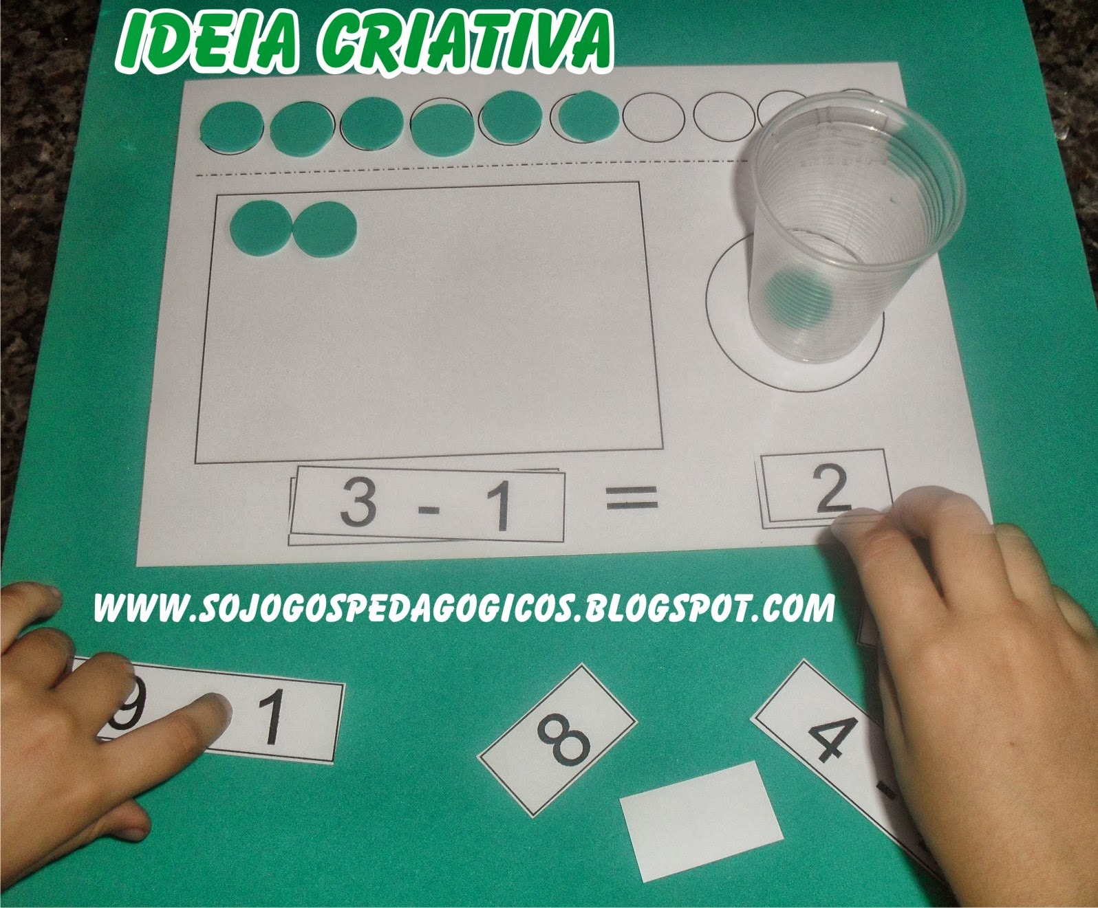 JOGOS PEDAGÓGICOS DE MATEMÁTICA