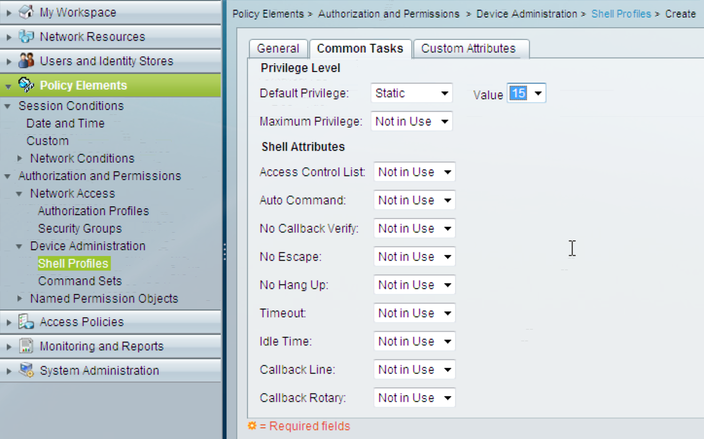 CCIE Security Lab ACS vs ISE, and ACS initial setup