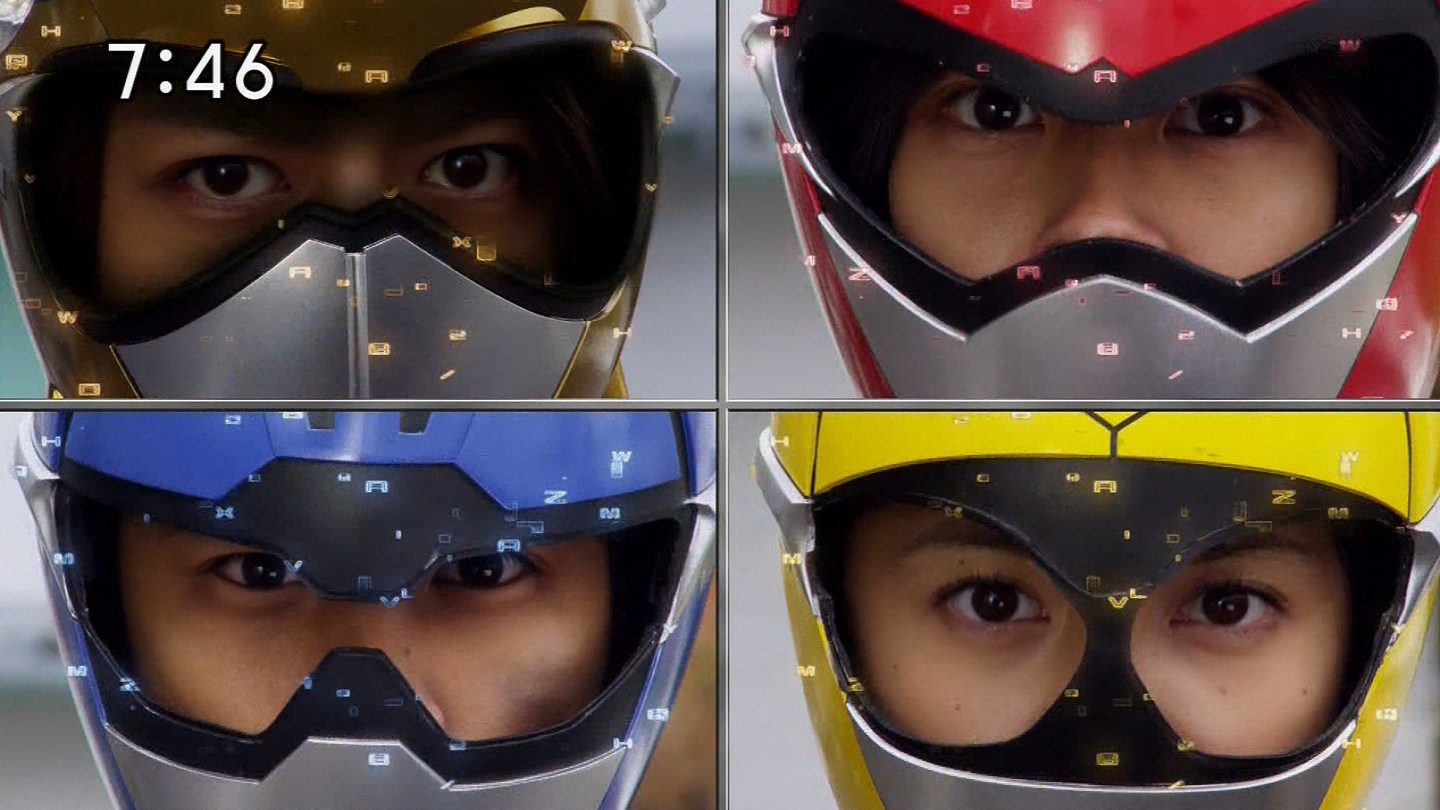 Henshin Grid: Go-Busters Mission 47 Gallery.
