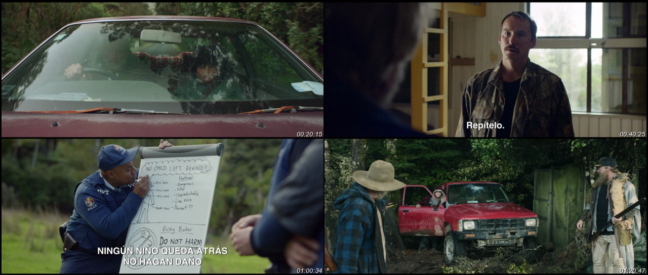 Hunt for the Wilderpeople 2016