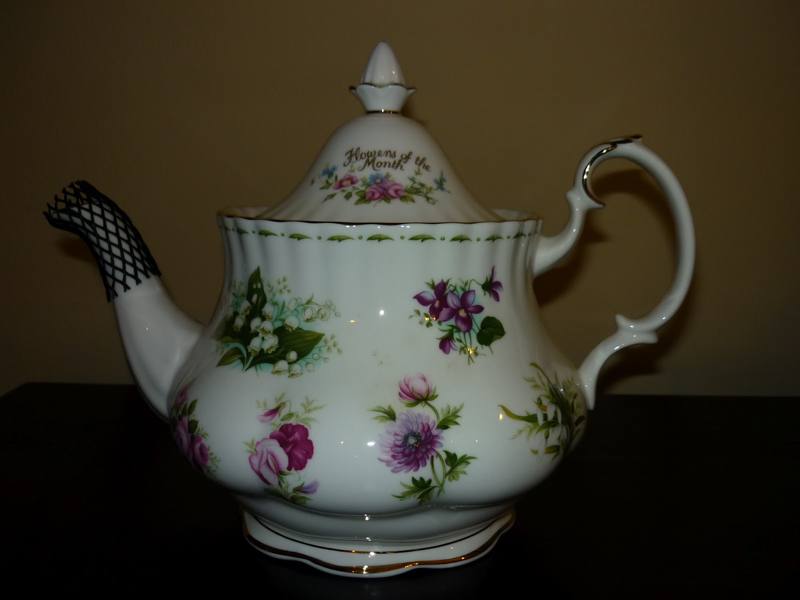 Vintage Teaware & Collectibles Royal Albert Flowers of The Month