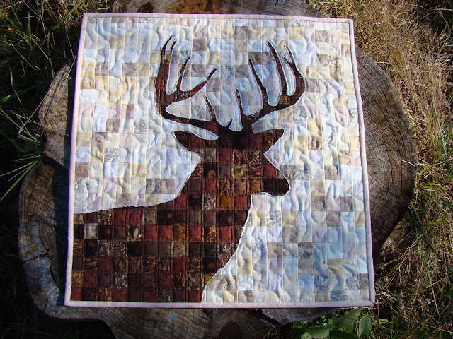 deer quilt