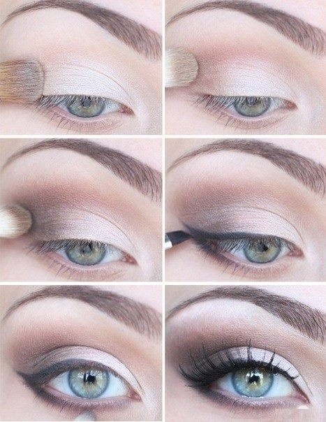 How to apply eyeshadow correctly a stick