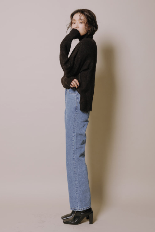 [Stylenanda] High-Rise Bootcut Jeans | KSTYLICK - Latest Korean Fashion ...